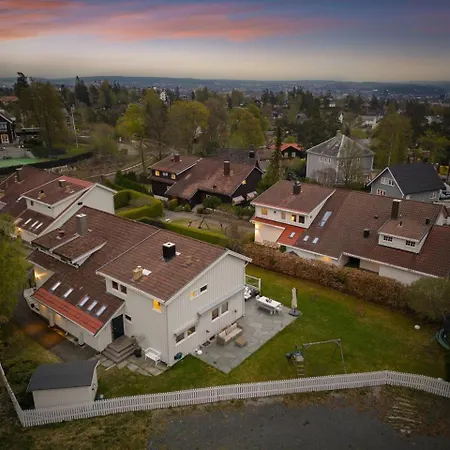 Ferienhaus Slemdal, West